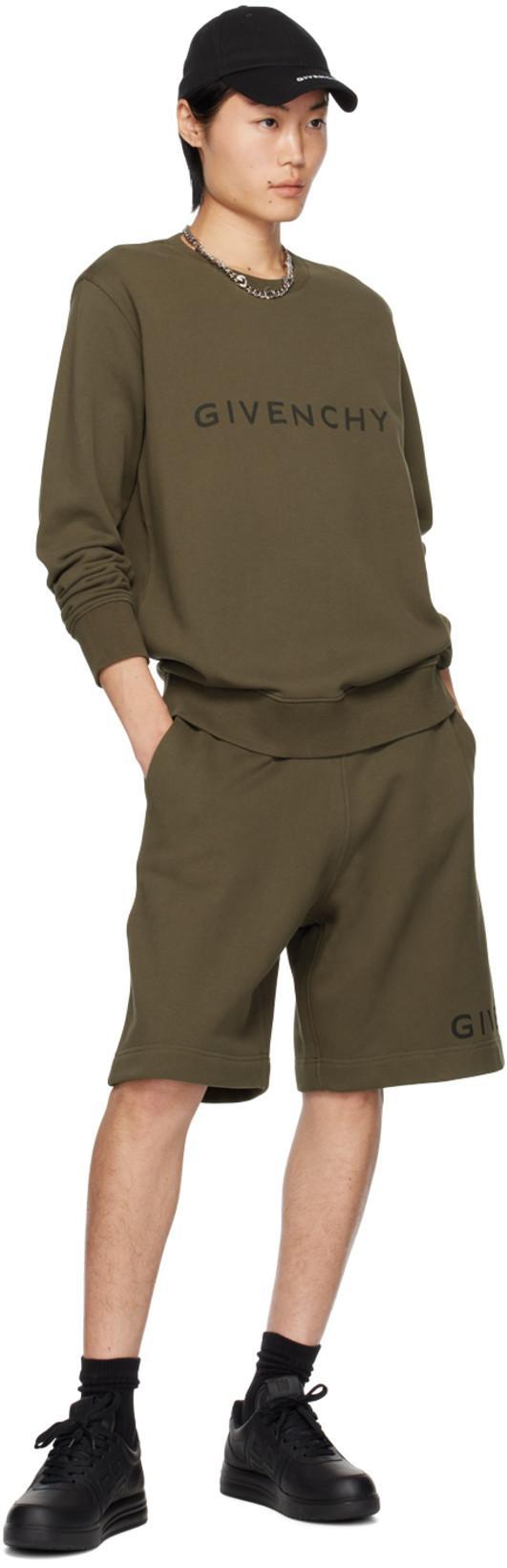 GIVENCHY Low-top G4 Sneakers In Black