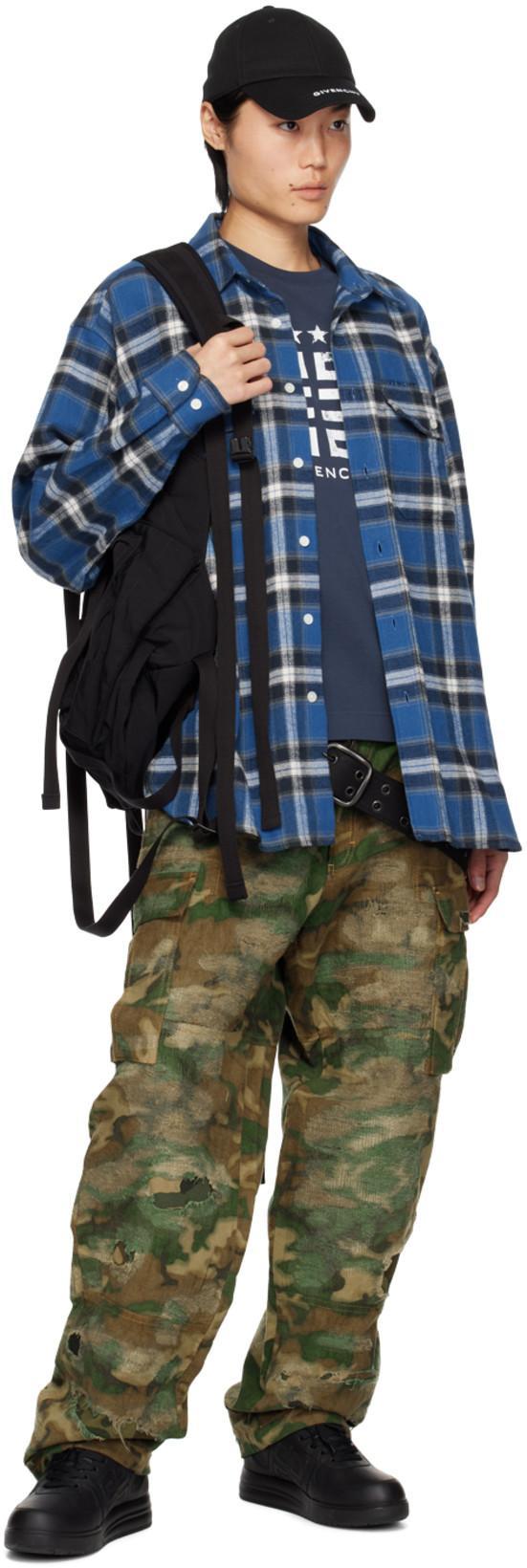 GIVENCHY Low-top G4 Sneakers In Black