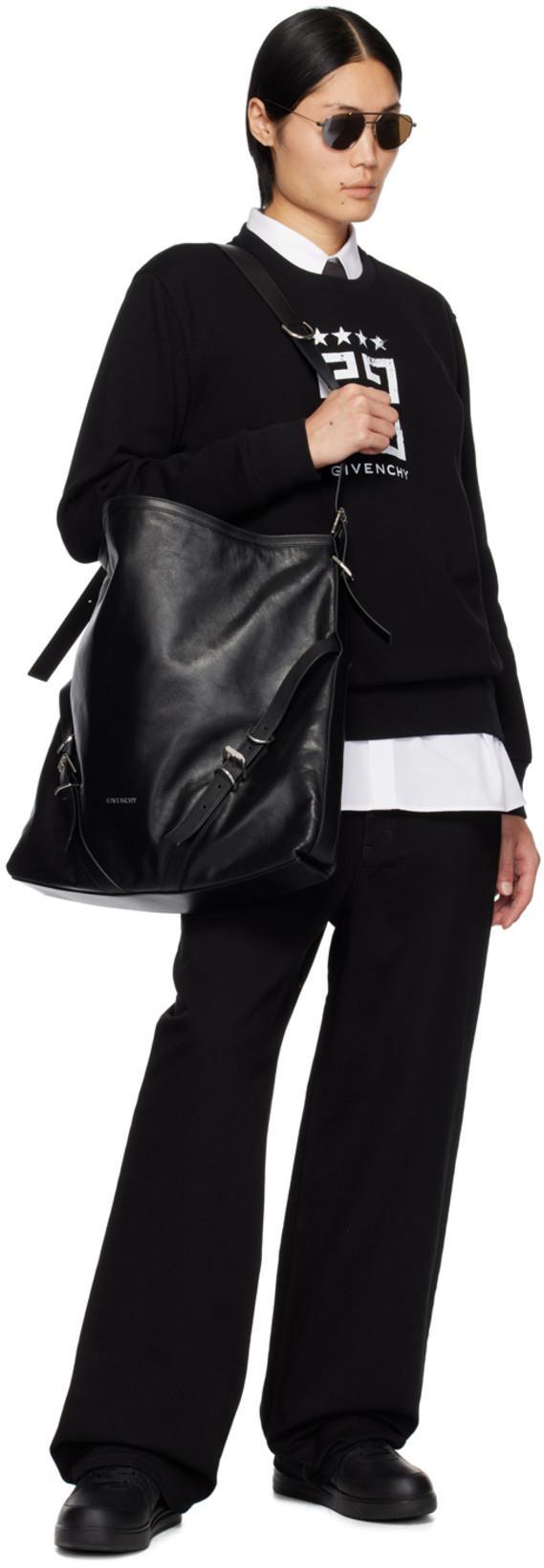 GIVENCHY Low-top G4 Sneakers In Black