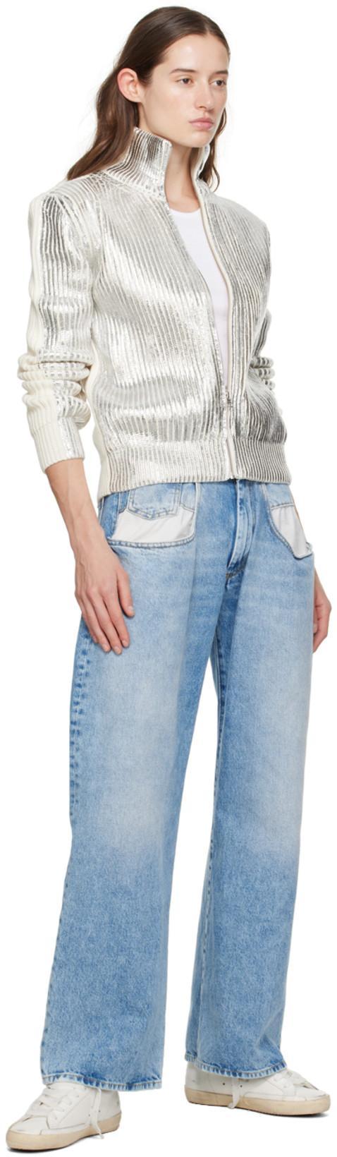 THE ROW Halu Rib-knit Tank Top In Optic White