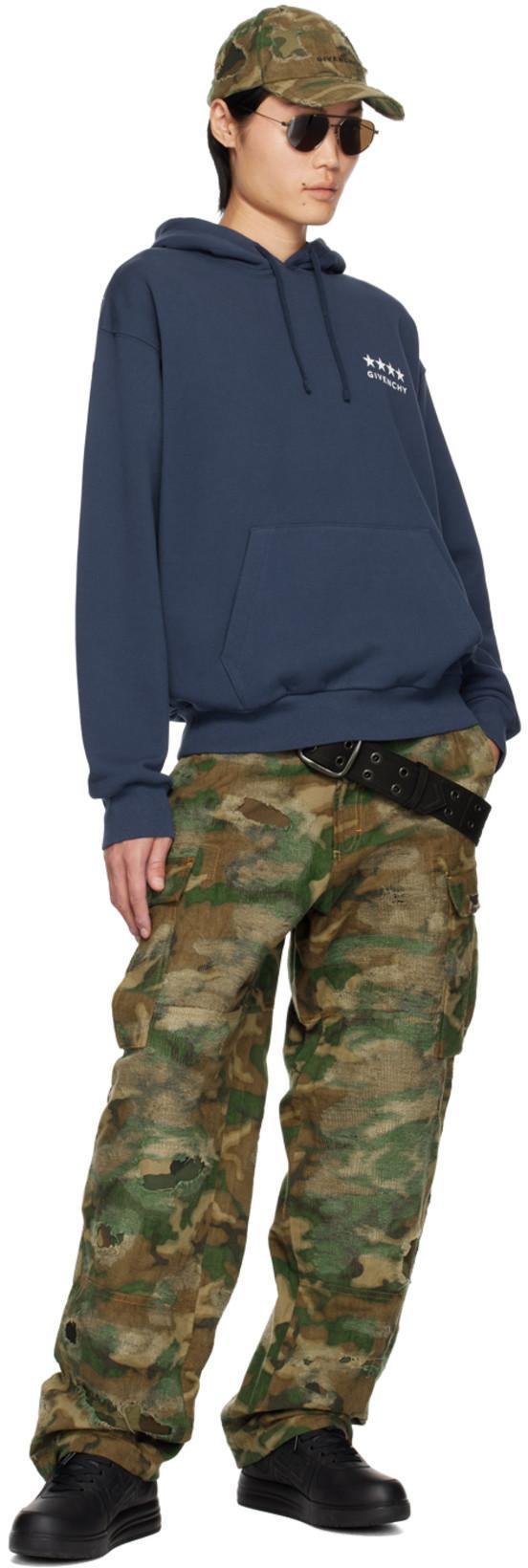 GIVENCHY Low-top G4 Sneakers In Black