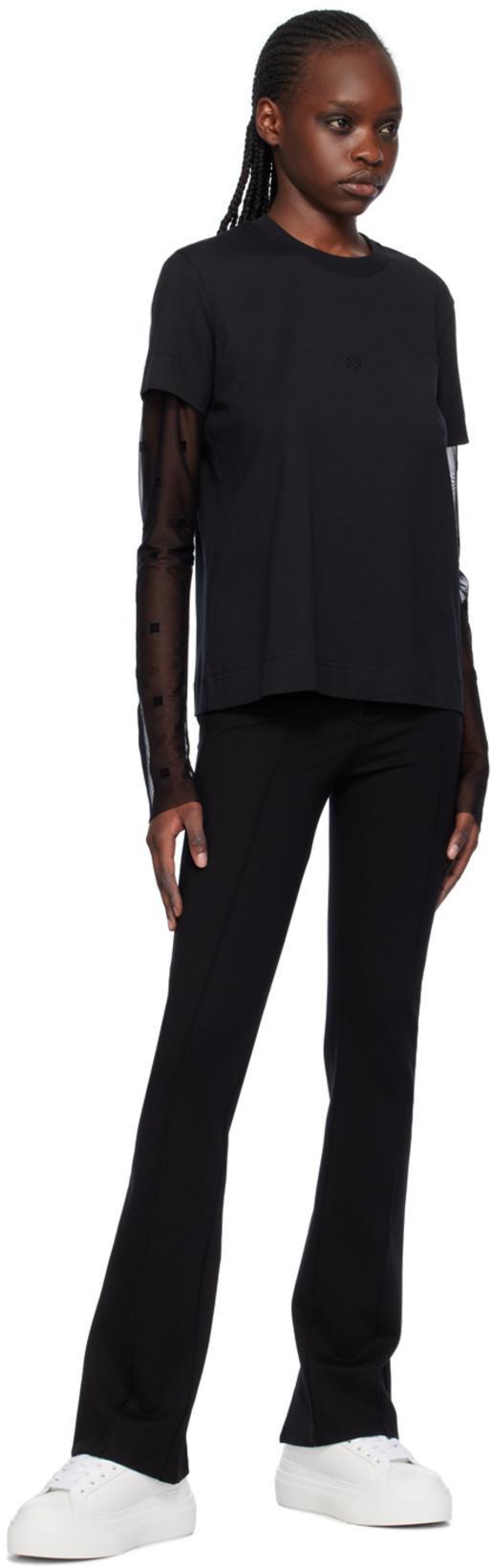 GIVENCHY White City Platform Sneakers In 100 White