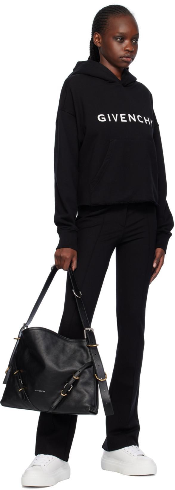 GIVENCHY White City Platform Sneakers In 100 White