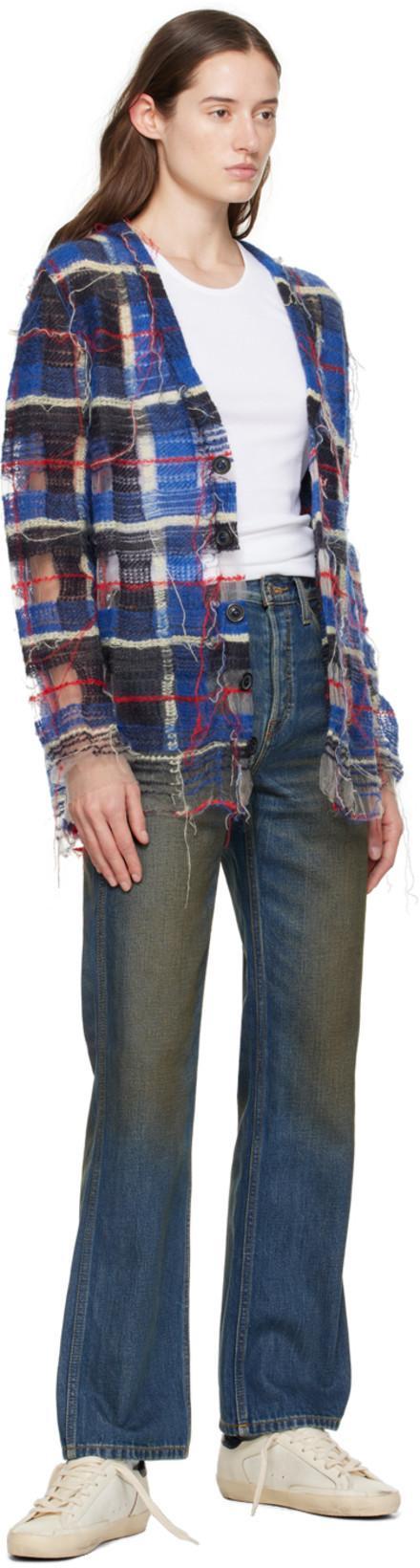 GOLDEN GOOSE Super-star Distressed Suede-trimmed Glittered Leather Sneakers In White