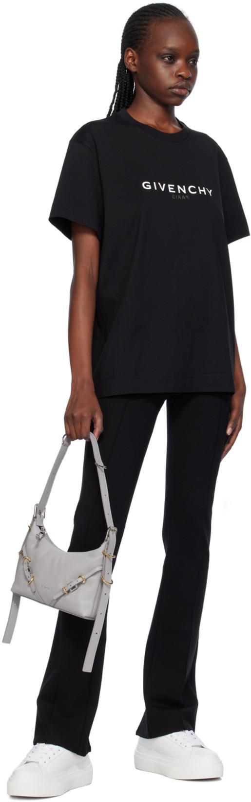 GIVENCHY White City Platform Sneakers In 100 White