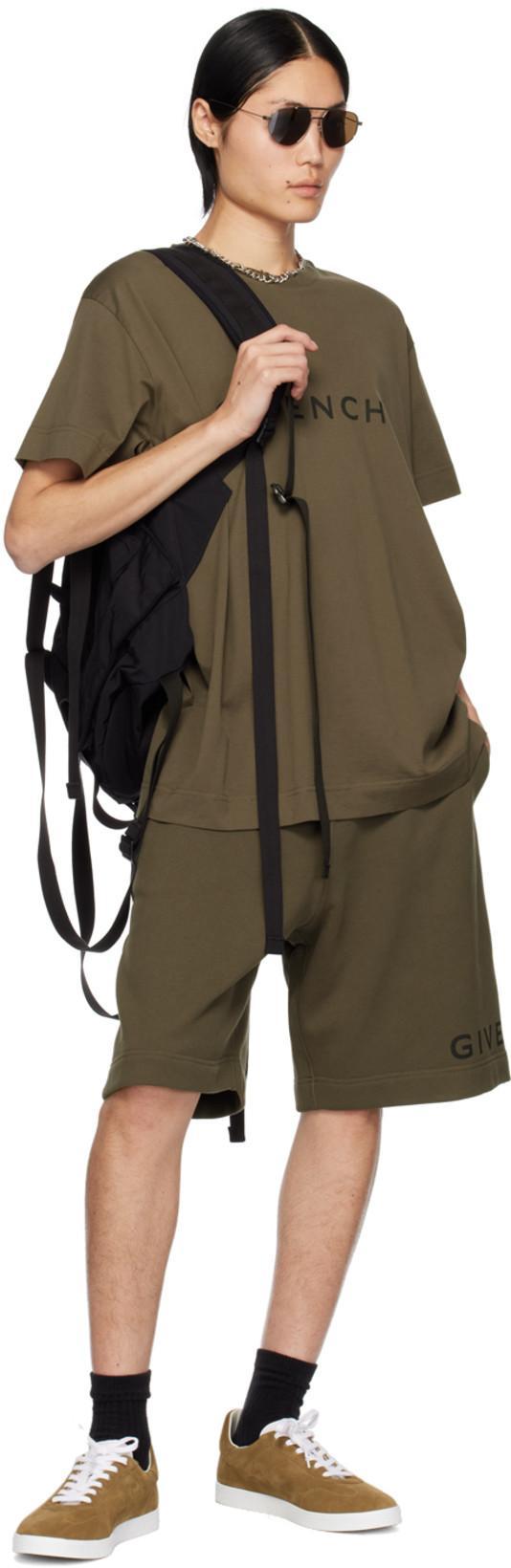 GIVENCHY Low-top G4 Sneakers In Black