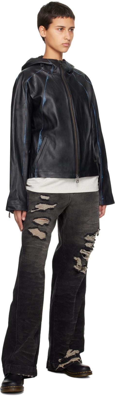 DR. MARTENS Black 1461 Quad Oxfords In Black Polished Smooth