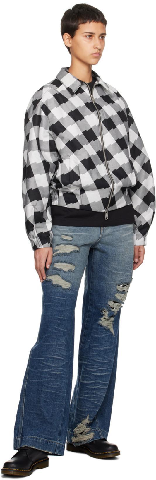 DR. MARTENS Black 1461 Quad Oxfords In Black Polished Smooth