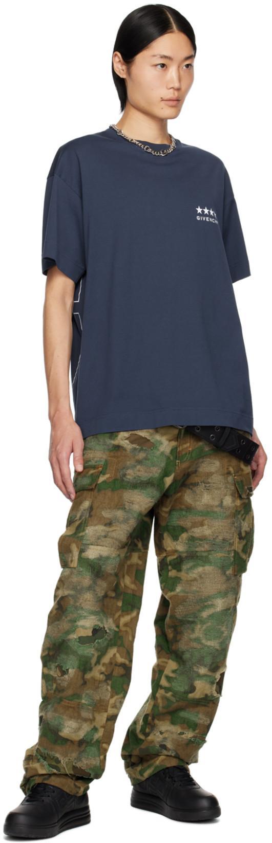 GIVENCHY Low-top G4 Sneakers In Black