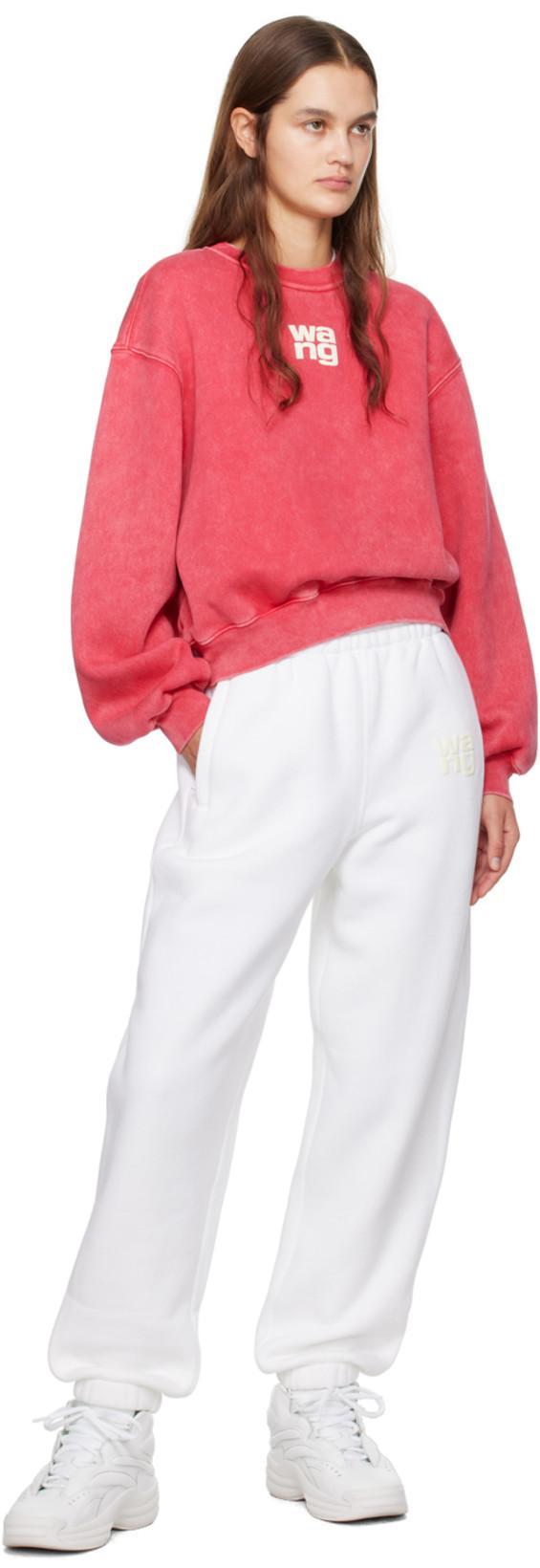 ALEXANDER WANG Hoop Sneakers In White