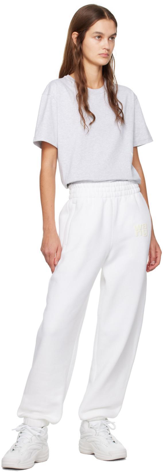 ALEXANDER WANG Hoop Sneakers In White