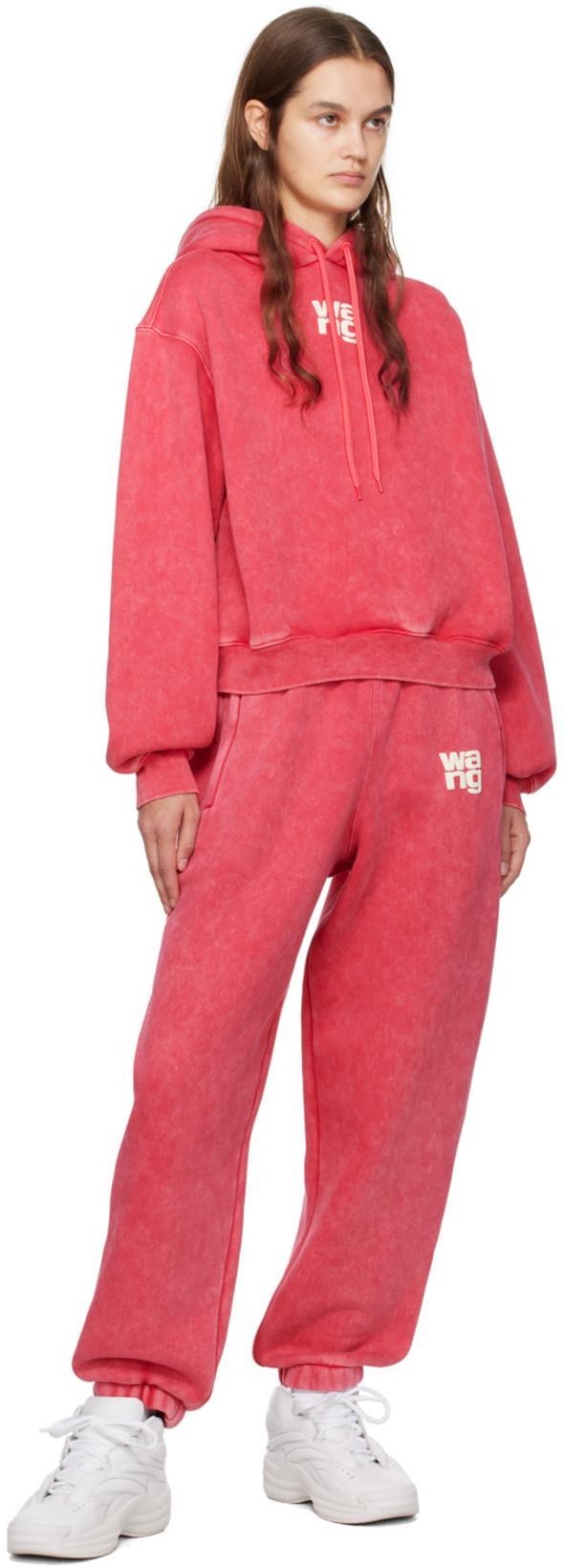 ALEXANDER WANG Hoop Sneakers In White