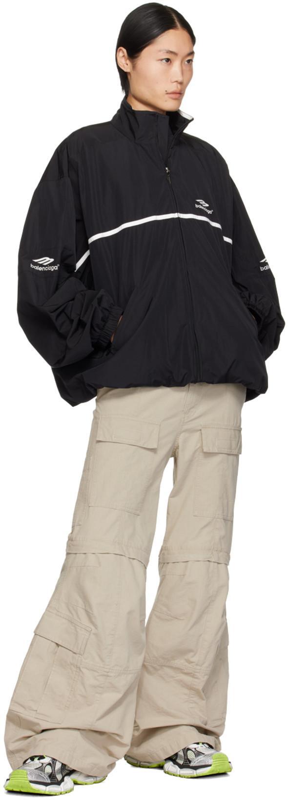 BALENCIAGA 3xl Distressed Mesh And Rubber Sneakers In White