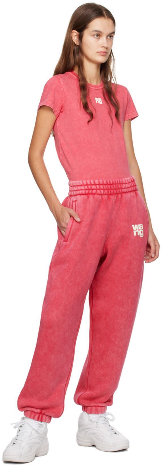 ALEXANDER WANG Hoop Sneakers In White