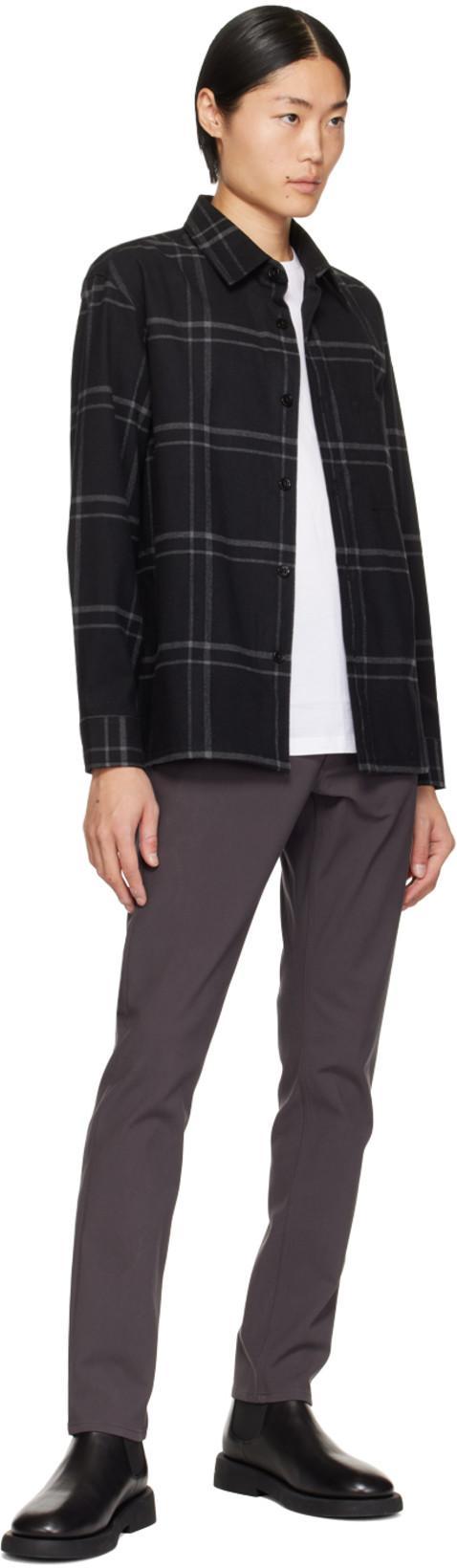 THEORY Clinton Relaxed Cotton T-shirt In White