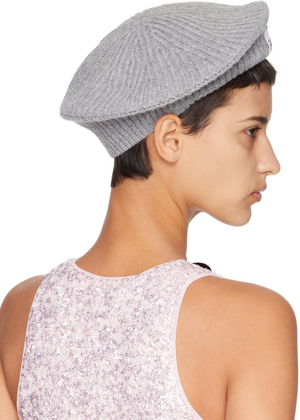 GANNI V-neck 3d Sequin Top In Pink