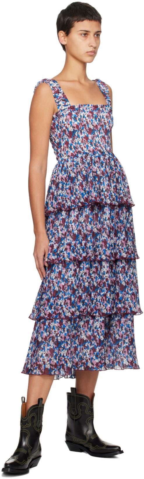 GANNI Multicolor Polyester Dress