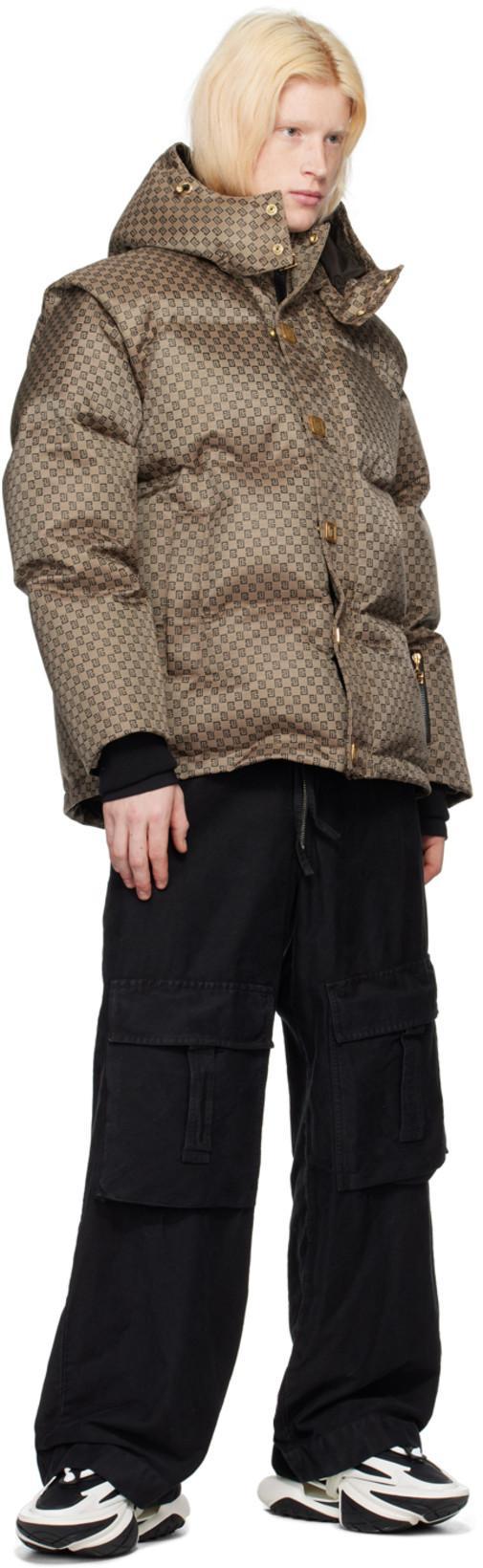 BALMAIN Unicorn Low-top Sneakers In Neoprene And Leather In Black