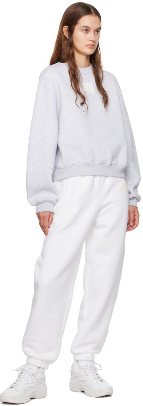 ALEXANDER WANG Hoop Sneakers In White