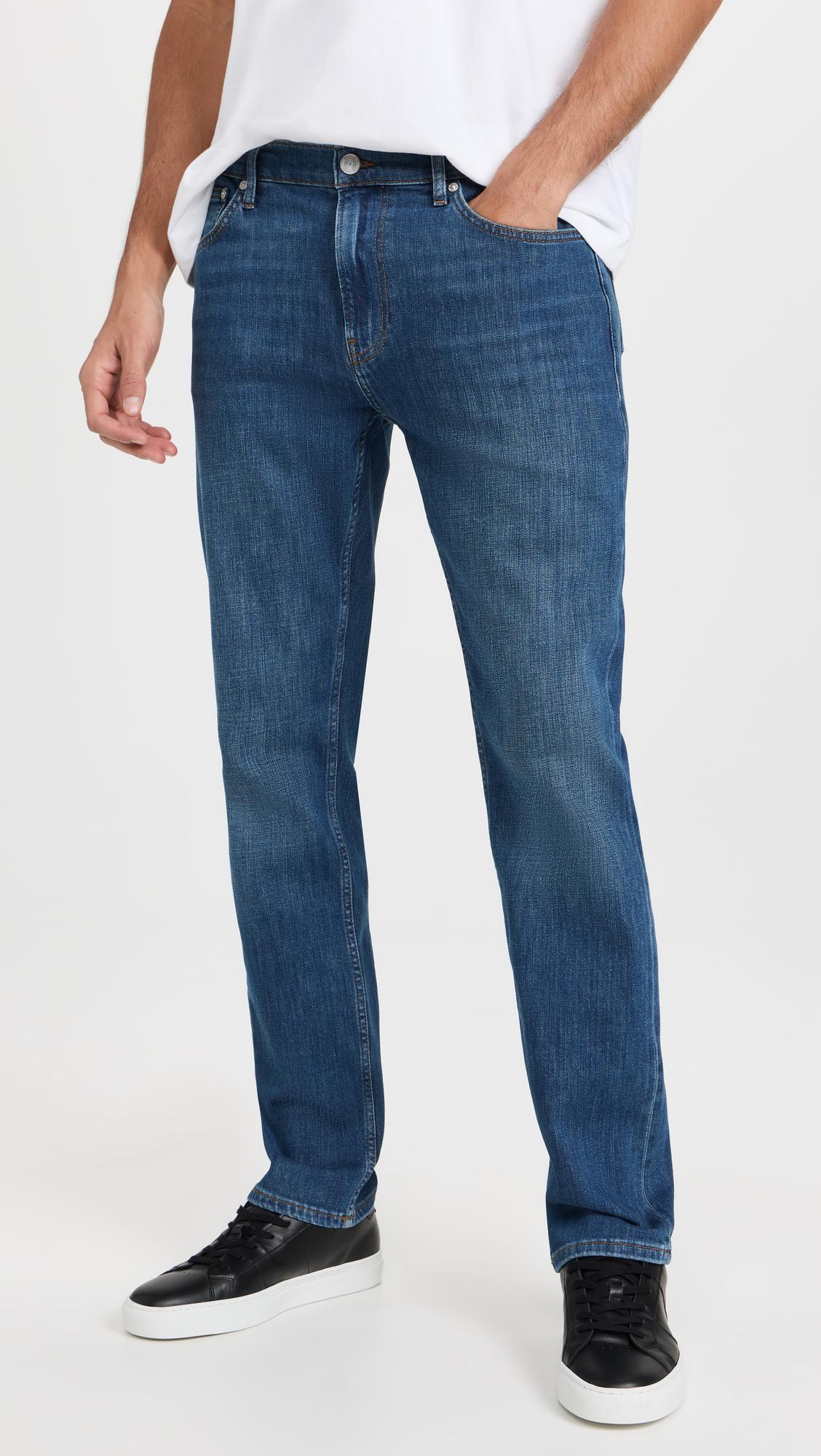 FRAME Modern Straight Jeans Verdie 33