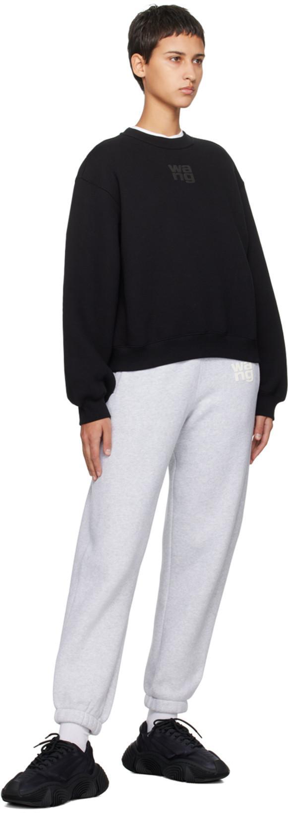 ALEXANDER WANG T T By Alexander Wang Essential Terry' Joggers In Grey