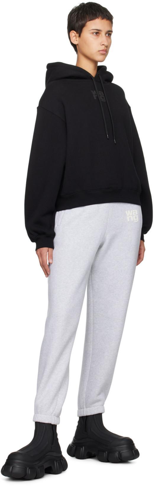 ALEXANDER WANG T T By Alexander Wang Essential Terry' Joggers In Grey