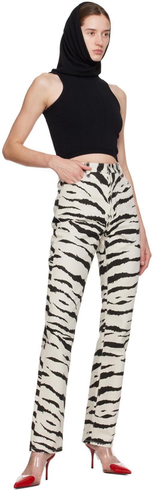 ALAÏA Coeur Clear Cap-toe Mule Pumps In Red