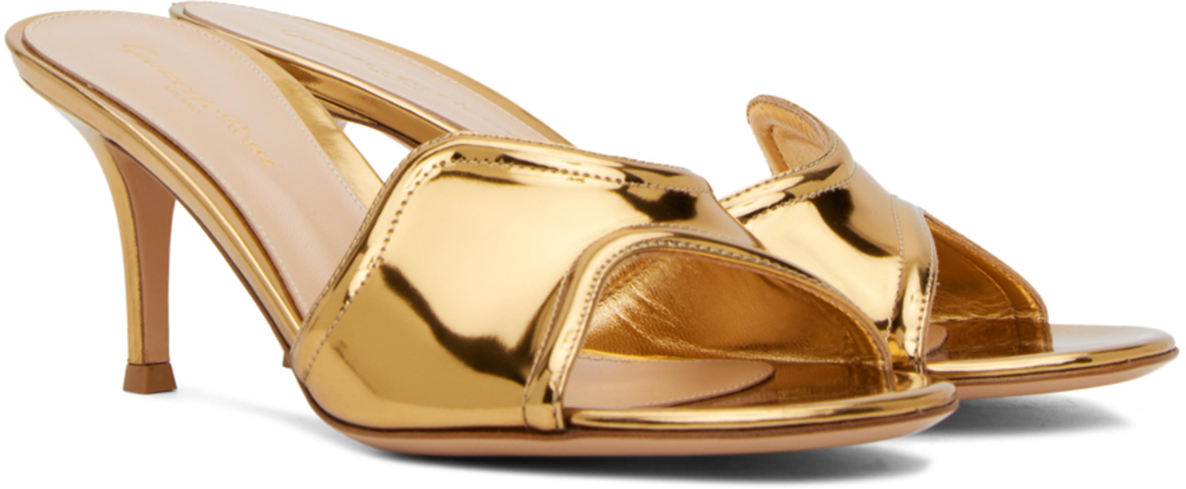 FERRAGAMO Gancini Twisted Hoop Earrings In Gold