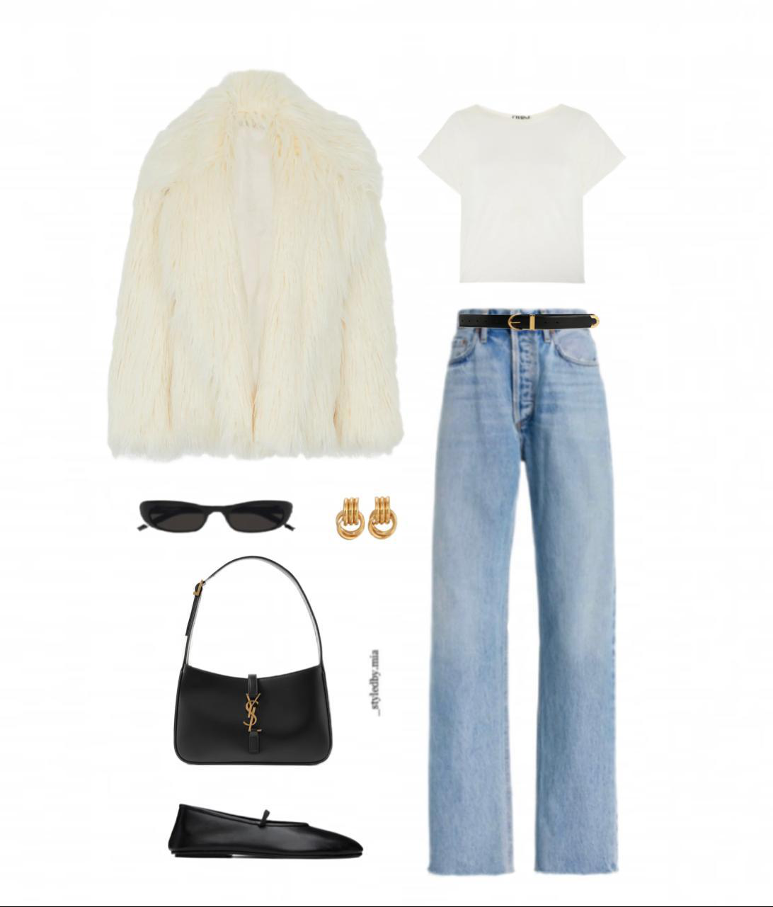 THE ROW 10mm Elastic Ballet Leather Flats In Black