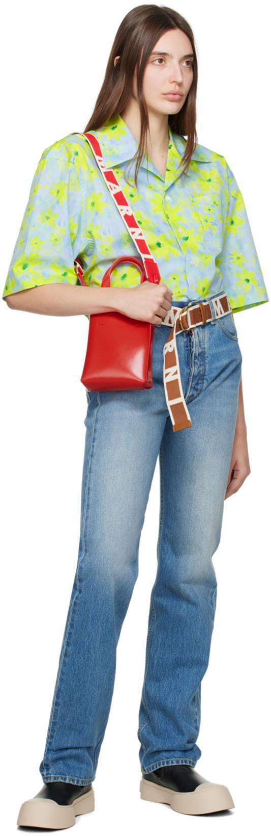 MARNI Chelsea Boot Pablo In Black Leather