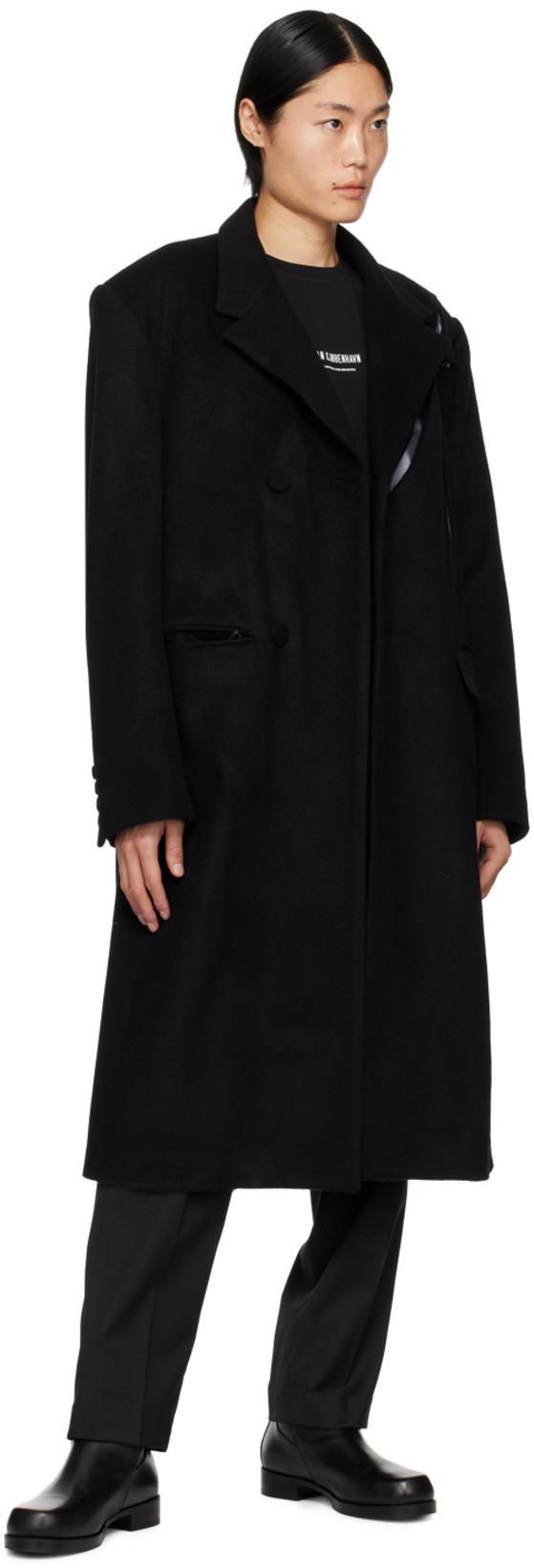 HAN KJOBENHAVN Black Single Suit Trousers