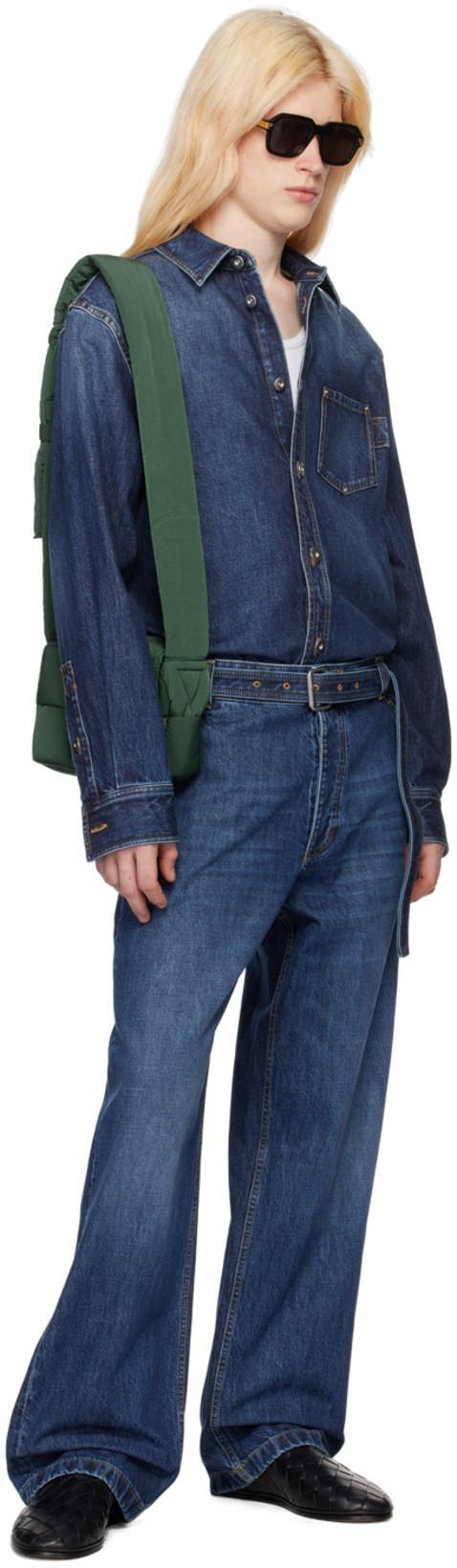 BOTTEGA VENETA Black Calf Leather Sawyer Slip On Sneaker