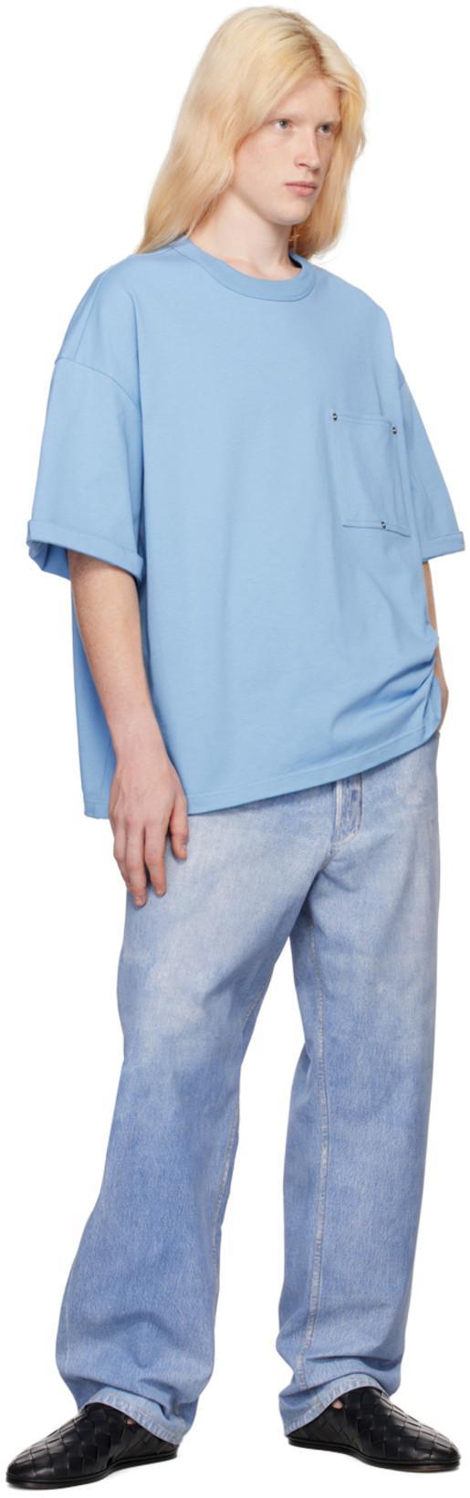 BOTTEGA VENETA Black Calf Leather Sawyer Slip On Sneaker