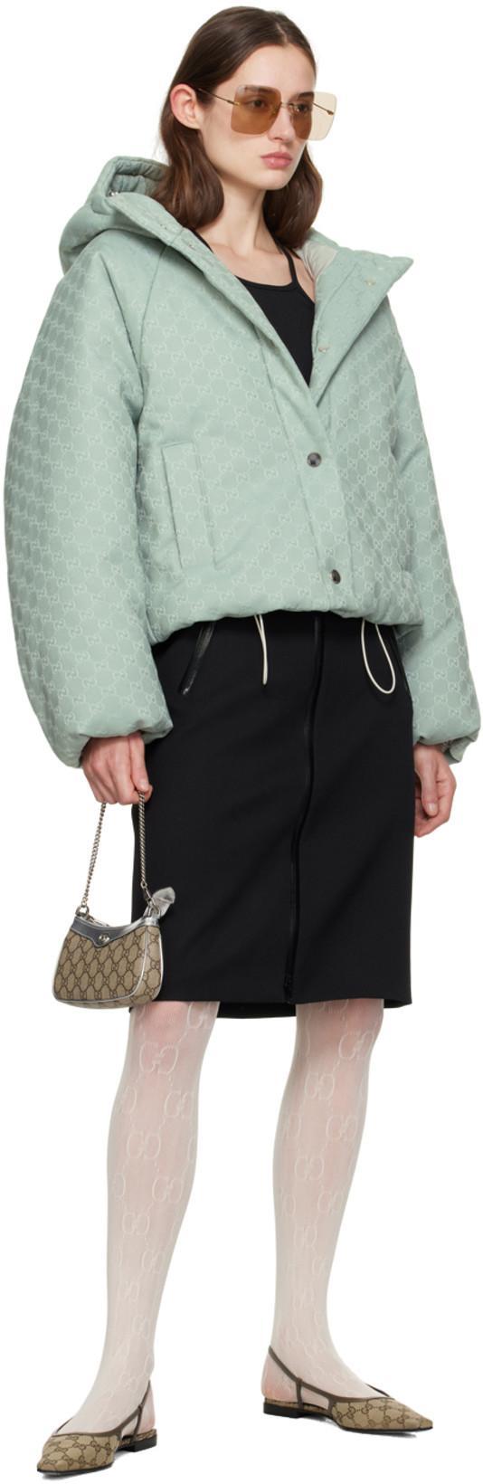 GUCCI Original Gg Canvas Slingback Ballerina Shoes In Brown