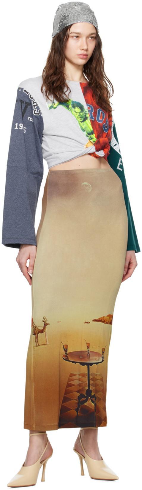 GIVENCHY Show Slingback Pump 95mm In Yellow