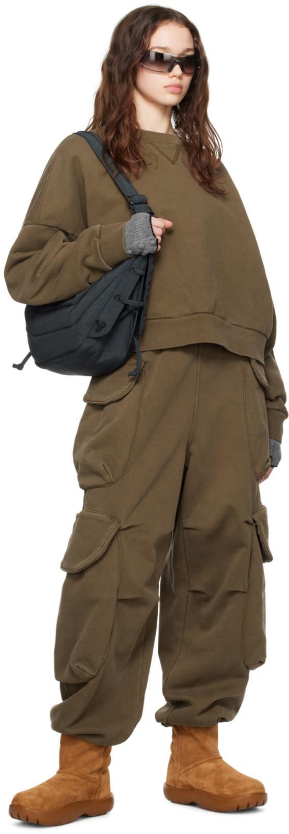 BOTTEGA VENETA Women Atomic Knitted Wool Boots In Multicolor