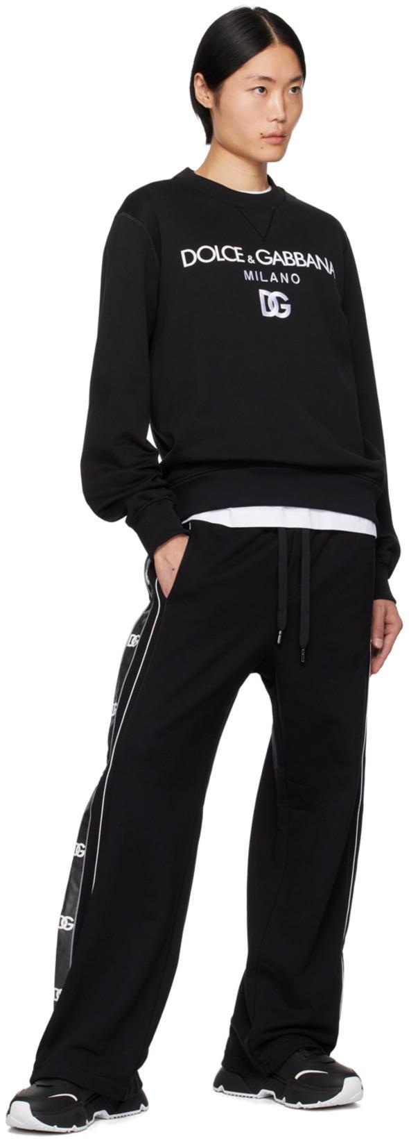 DOLCE & GABBANA White Cotton T-shirt