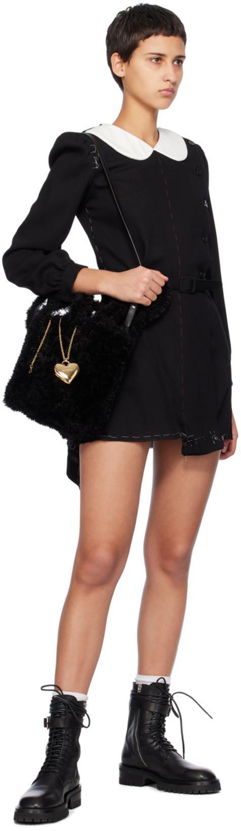 MAISON MARGIELA Multiwear Dress In Black