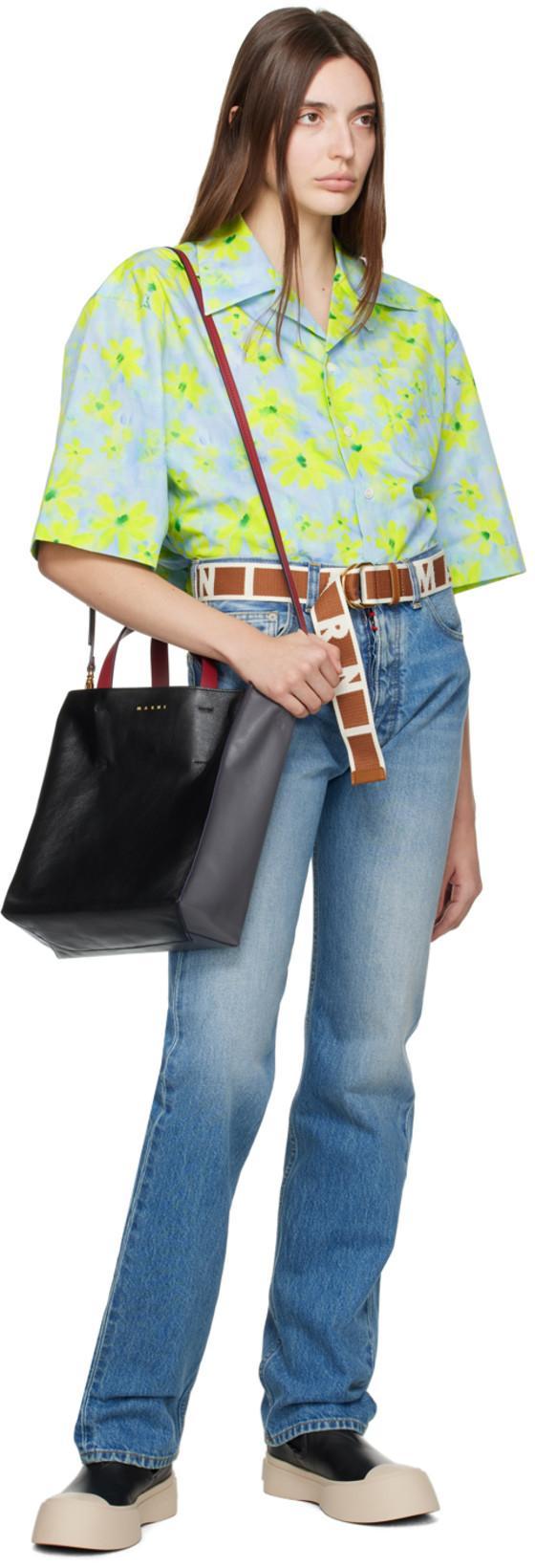 MARNI Chelsea Boot Pablo In Black Leather