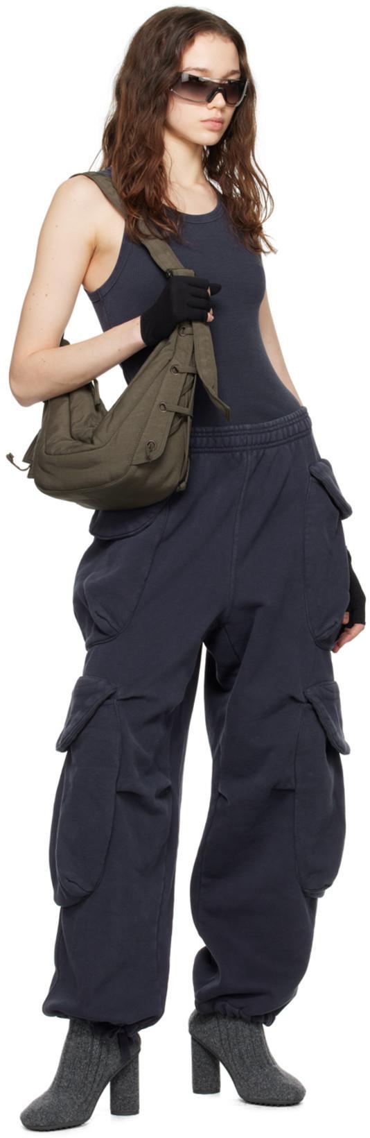 BOTTEGA VENETA Women Atomic Knitted Wool Boots In Multicolor