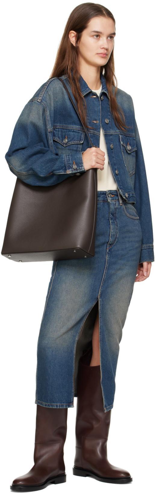 ISABEL MARANT Tilauria Skirt In White