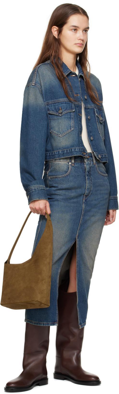 ISABEL MARANT Tilauria Skirt In White