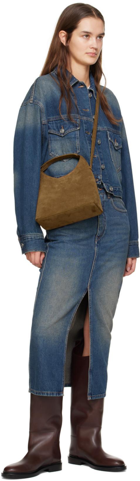 ISABEL MARANT Tilauria Skirt In White