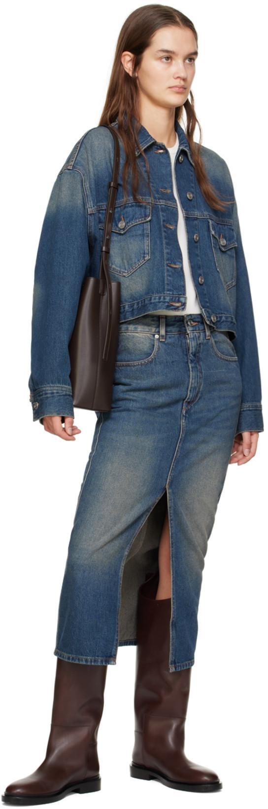 ISABEL MARANT Tilauria Skirt In White