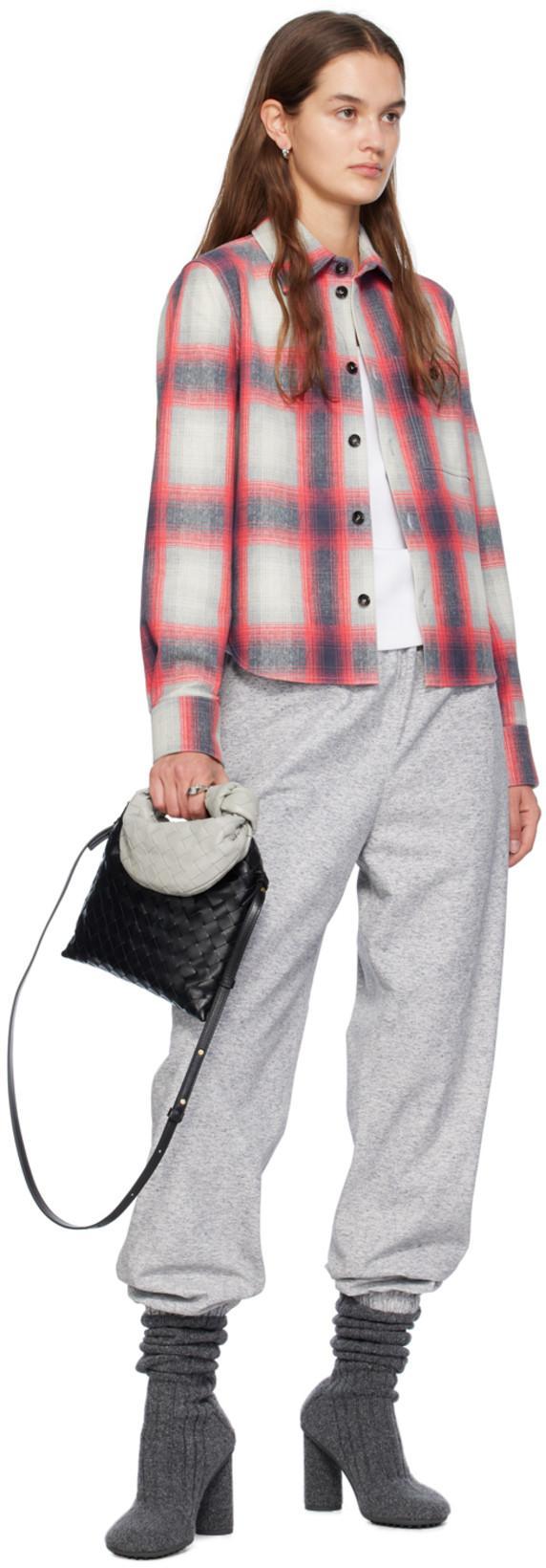 BOTTEGA VENETA Women Atomic Knitted Wool Boots In Multicolor