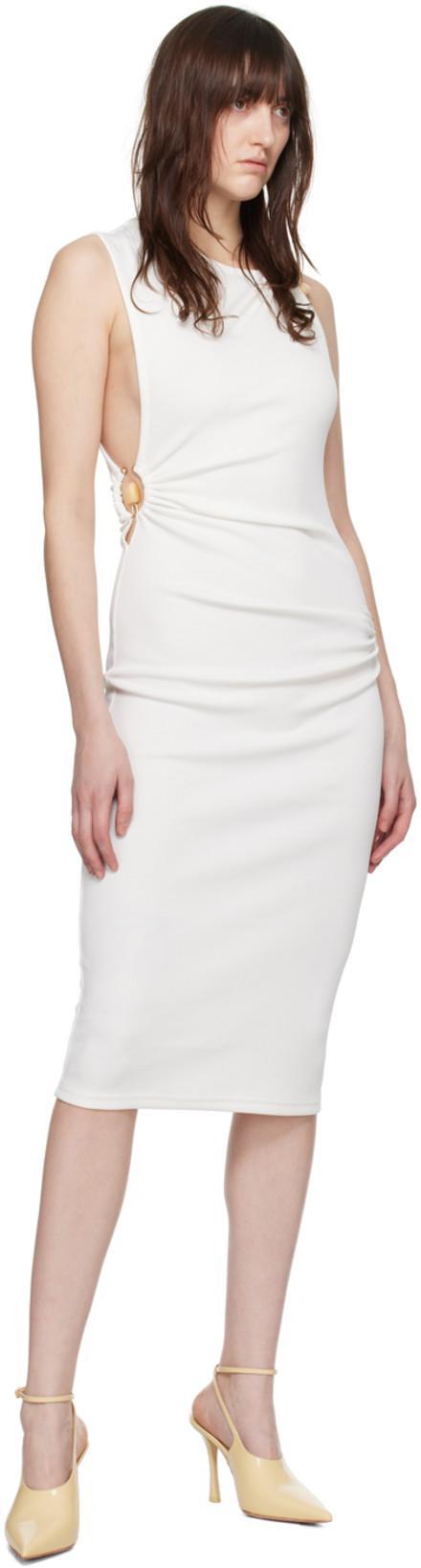 GIVENCHY Show Slingback Pump 95mm In Yellow