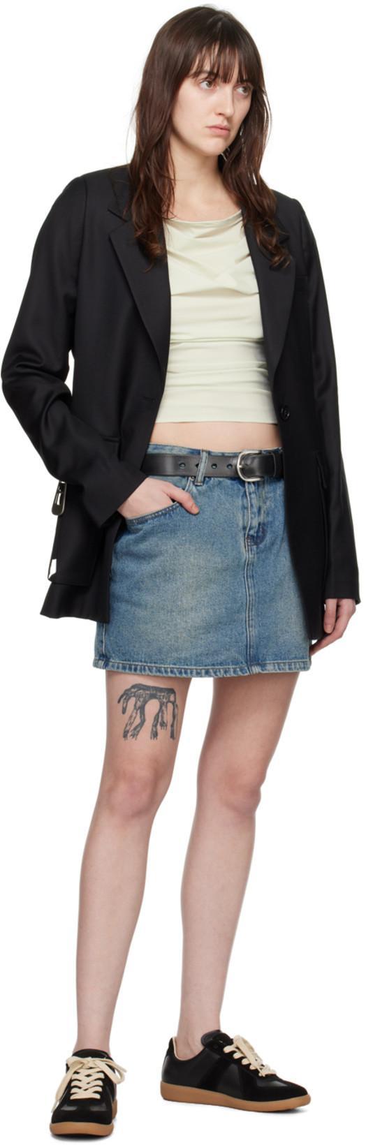 MAISON MARGIELA Replica Low-top Sneakers Contrast Sole In Multi