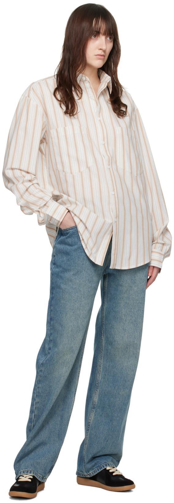 MAISON MARGIELA Replica Low-top Sneakers Contrast Sole In Multi