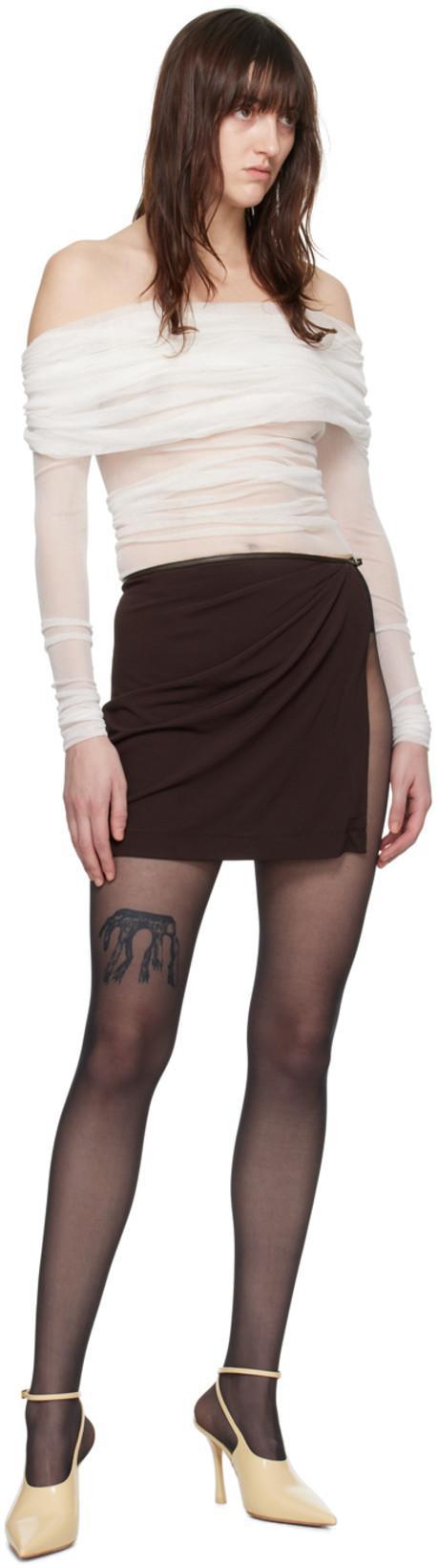 GIVENCHY Show Slingback Pump 95mm In Yellow