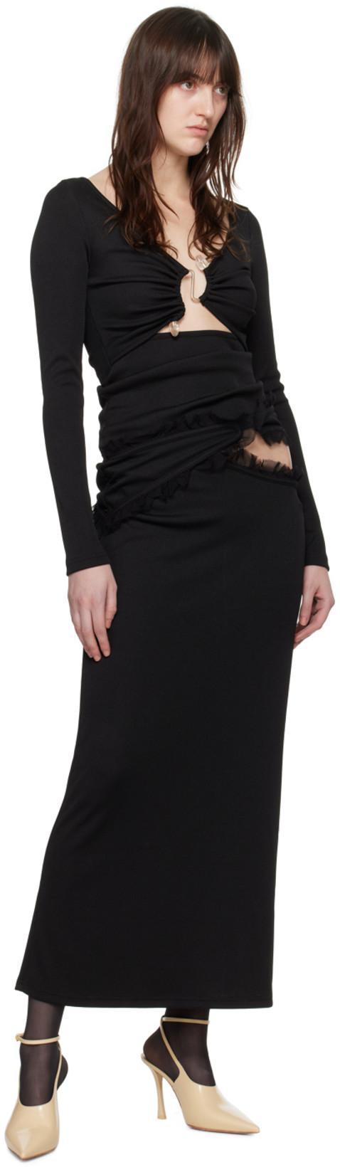 GIVENCHY Show Slingback Pump 95mm In Yellow